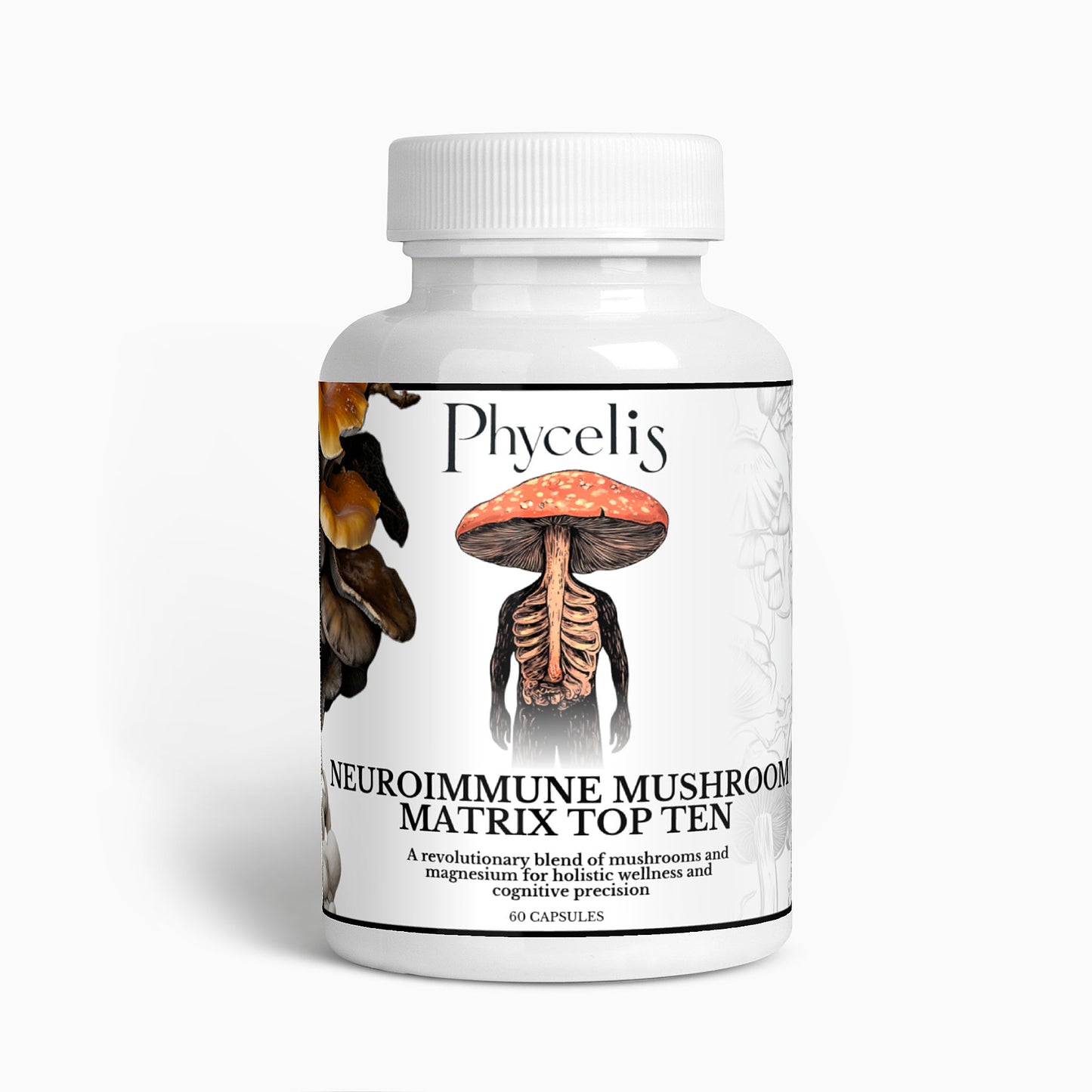 Neuroimmune Mushroom Matrix Top Ten