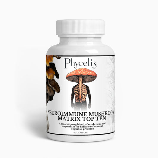 Neuroimmune Mushroom Matrix Top Ten