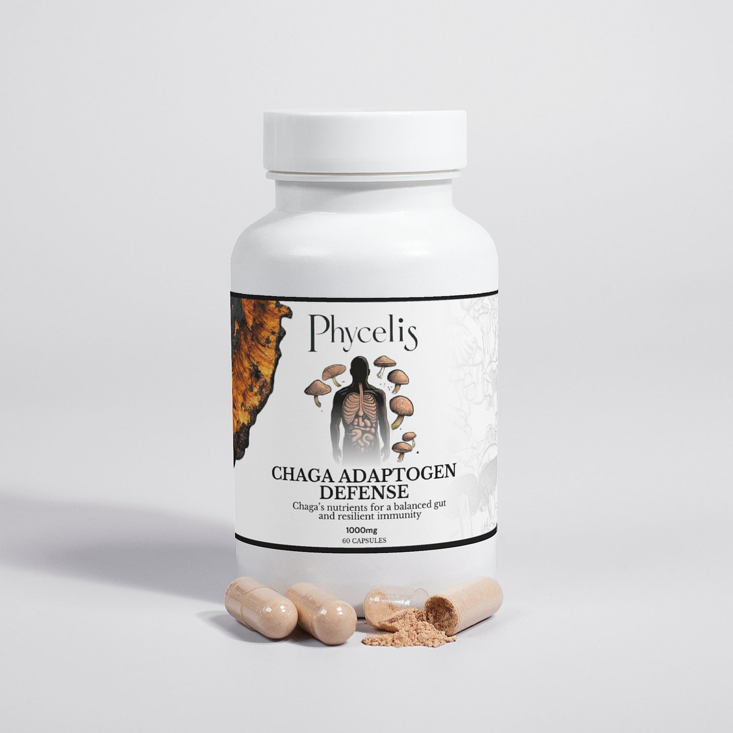 Chaga Adaptogen Defense