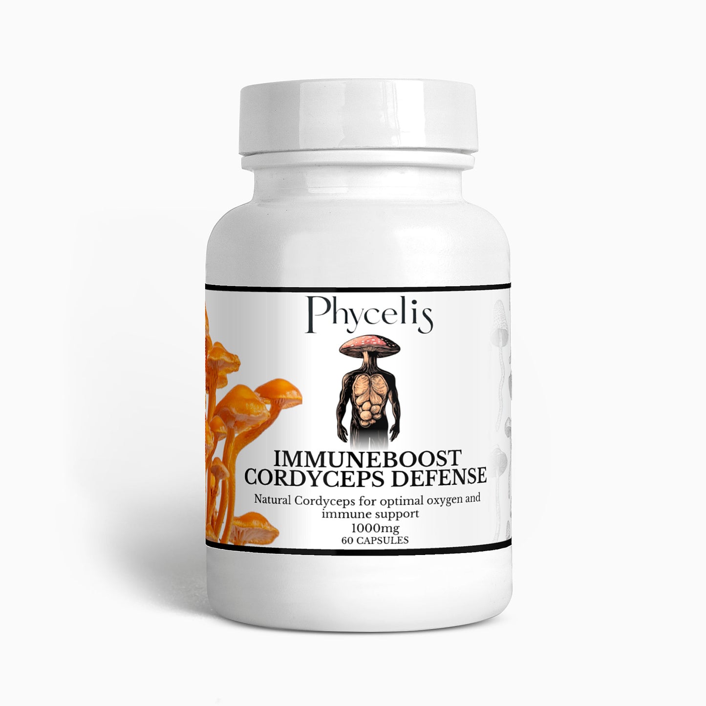 Immuneboost Cordyceps Defense