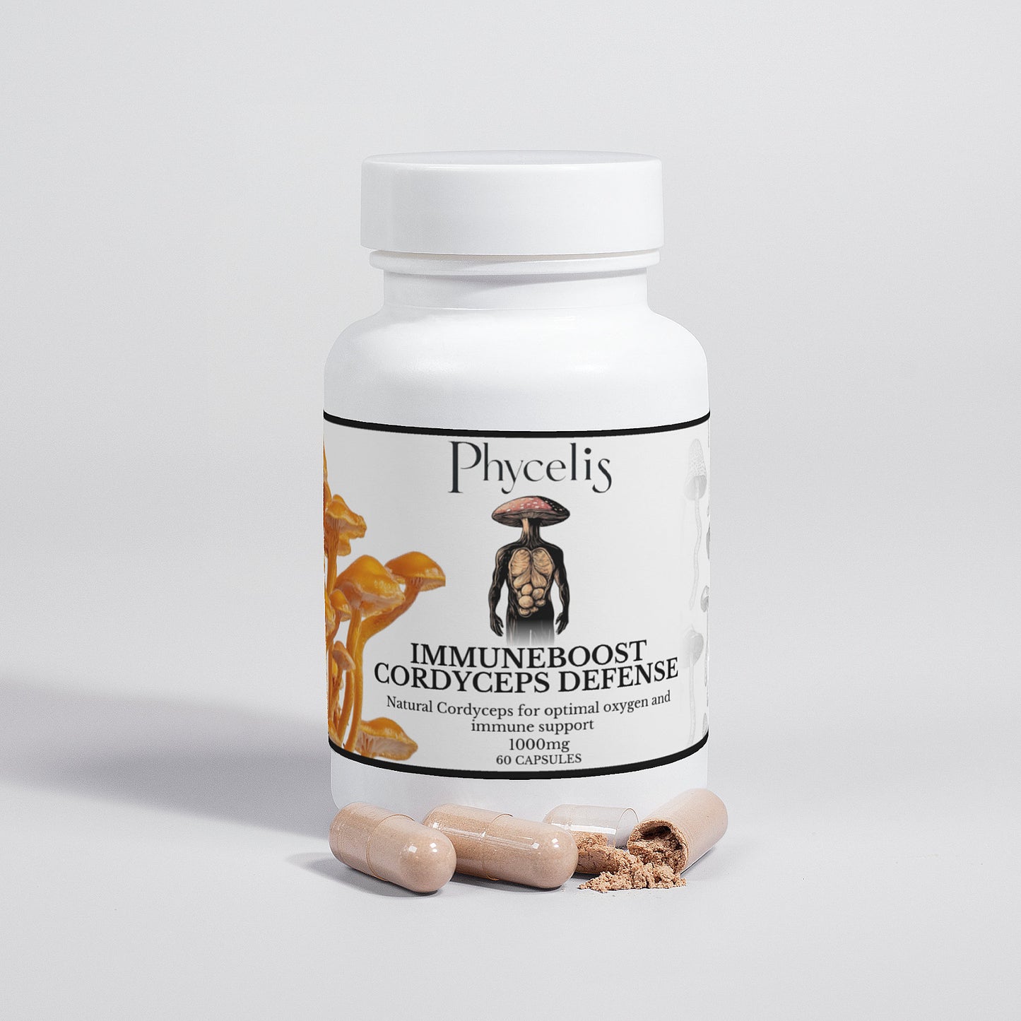 Immuneboost Cordyceps Defense