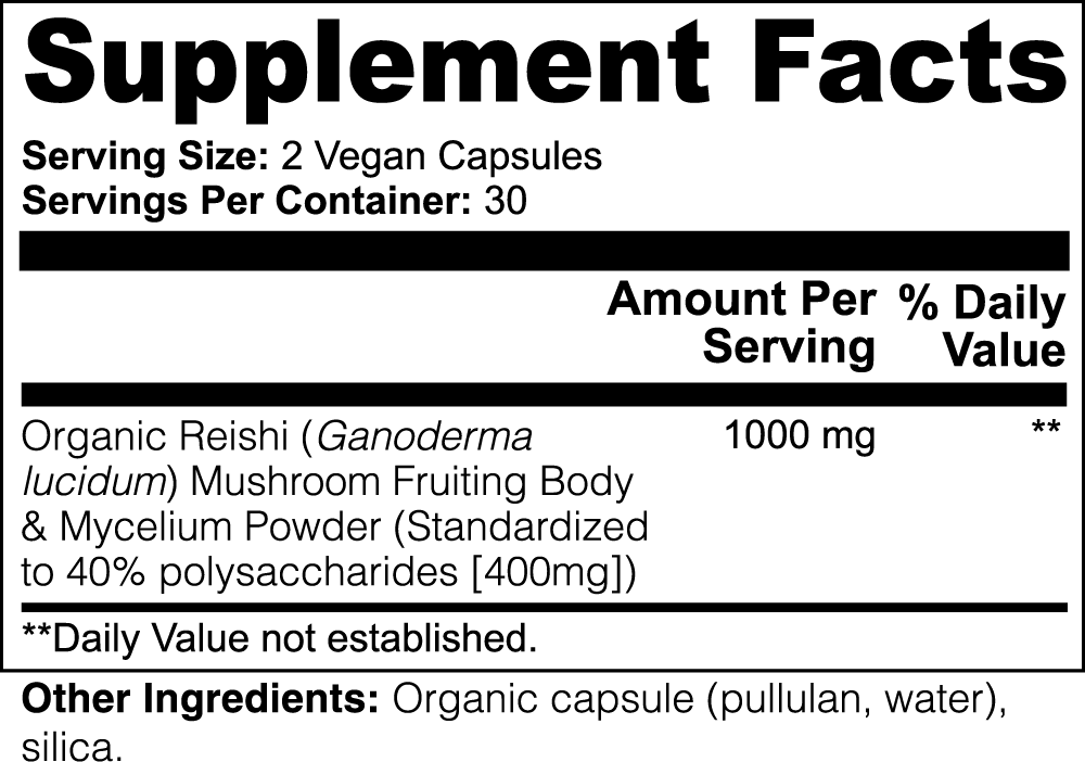 Reishi Adaptogen Boost