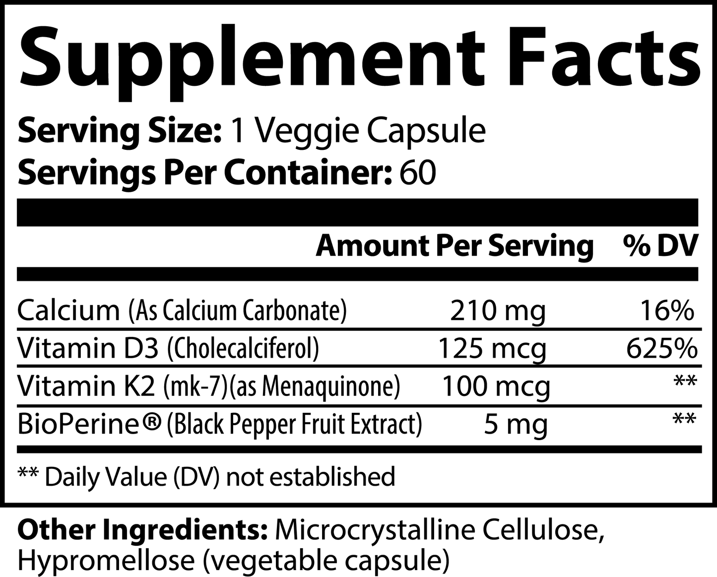 CardioBone Support Formula