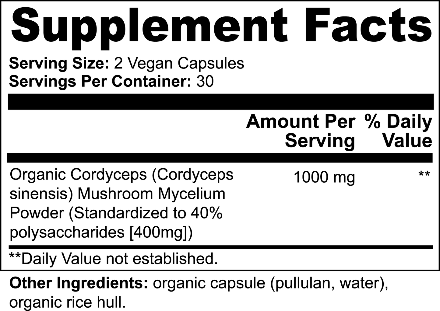 Immuneboost Cordyceps Defense