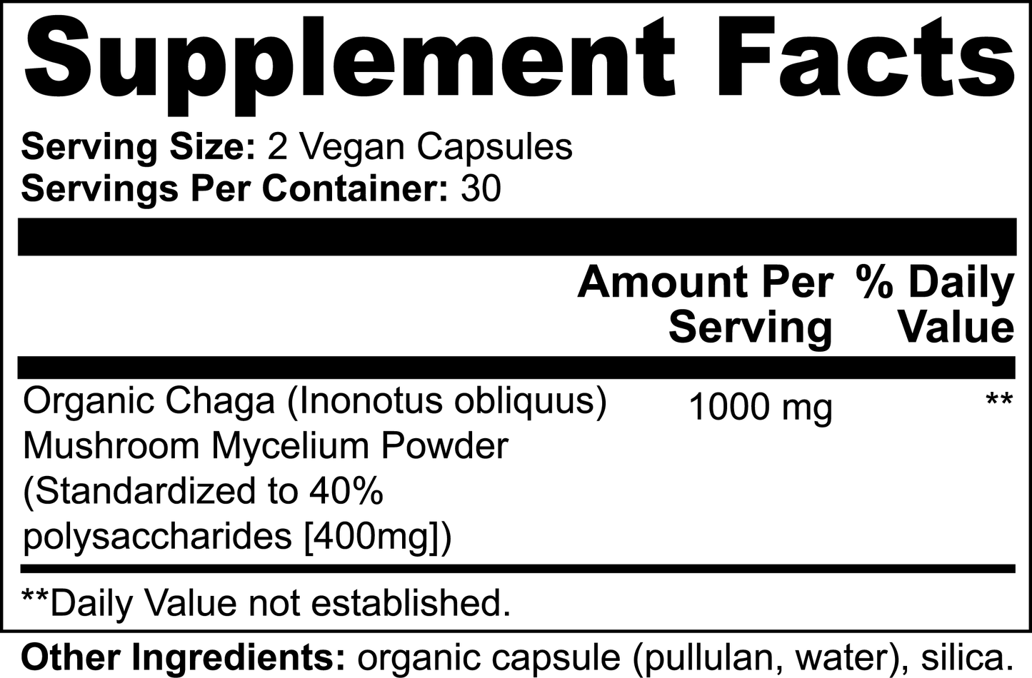 Chaga Adaptogen Defense